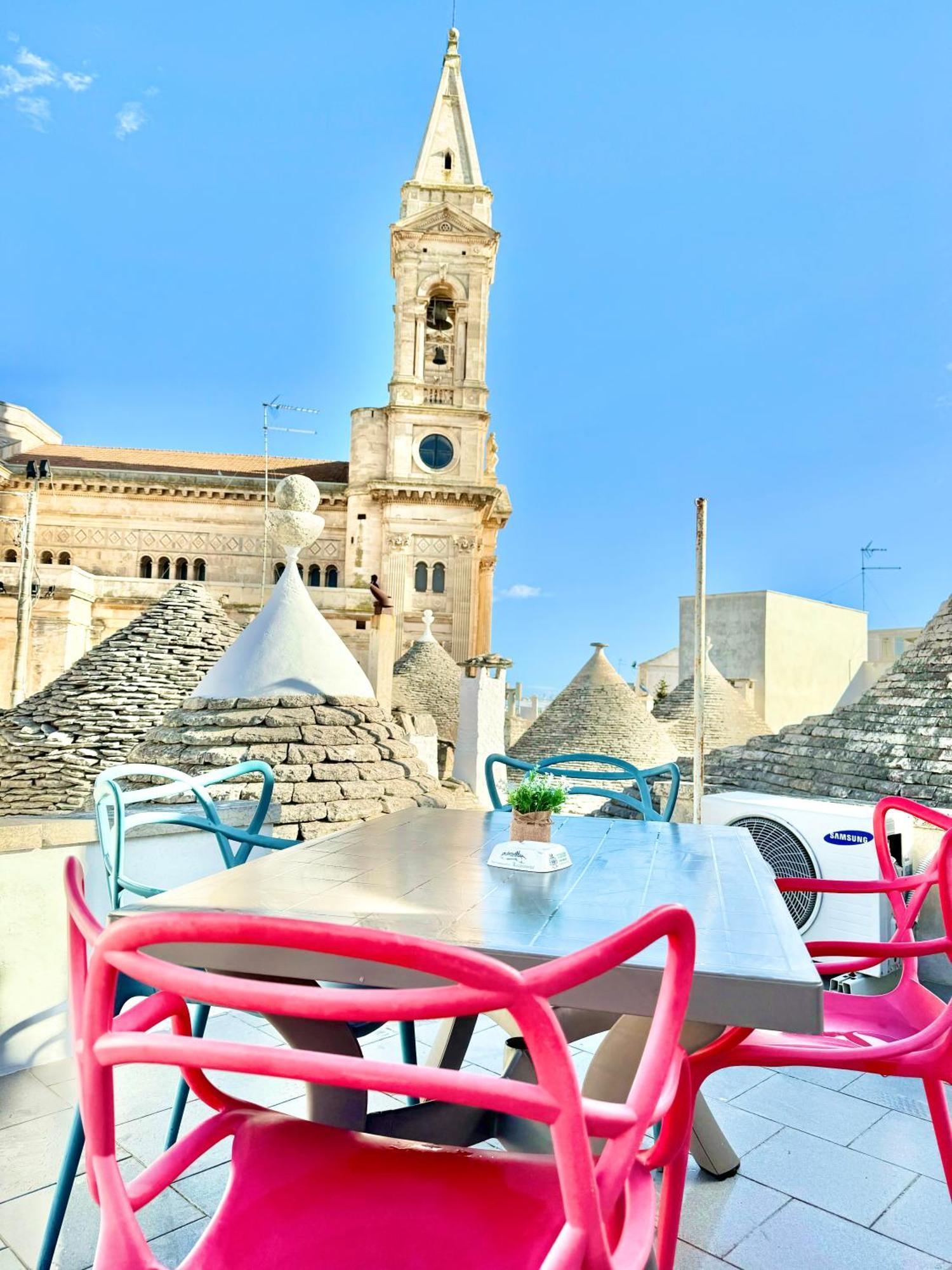Trulli Fenice 알베르벨로 외부 사진