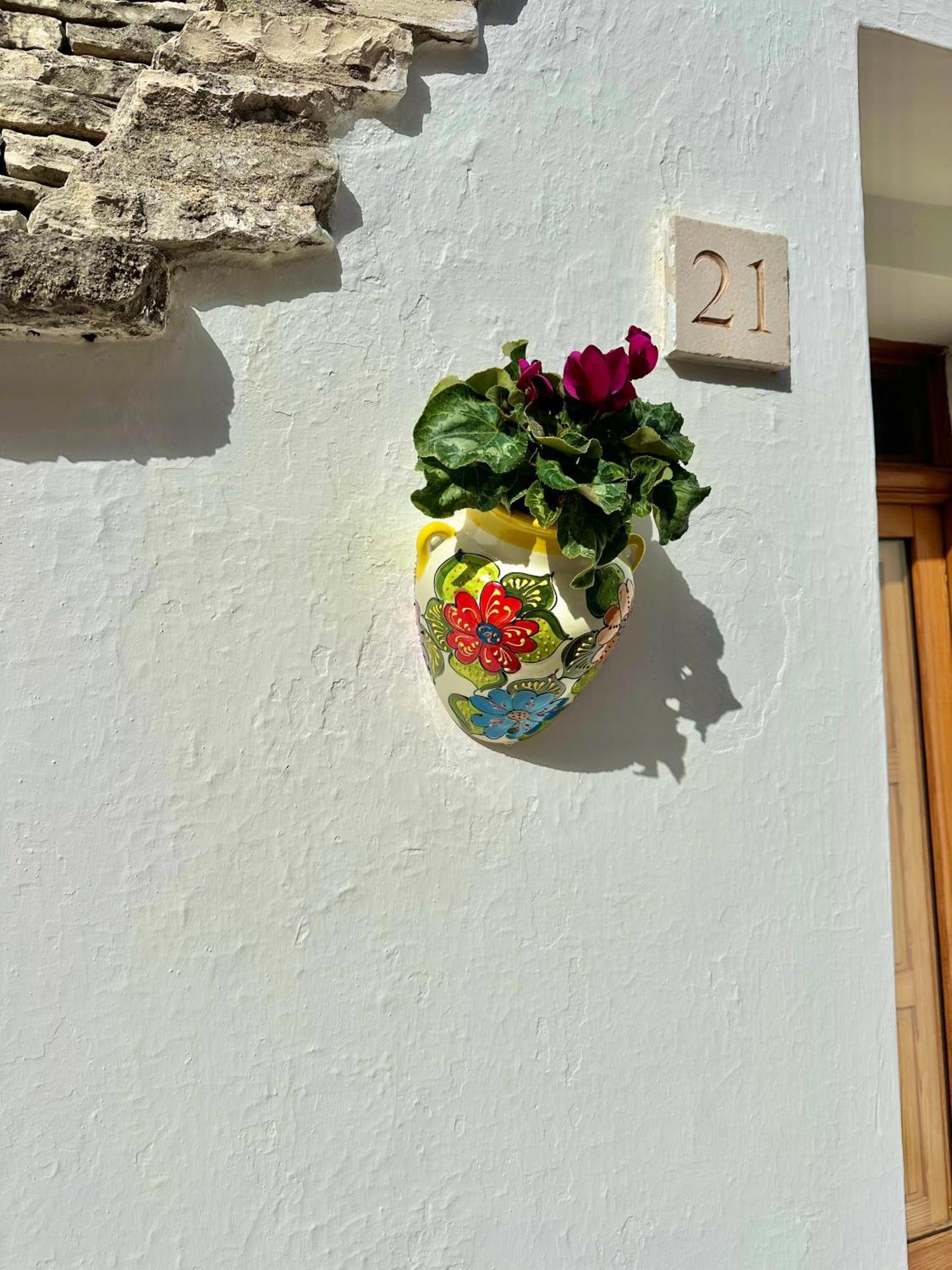 Trulli Fenice 알베르벨로 외부 사진