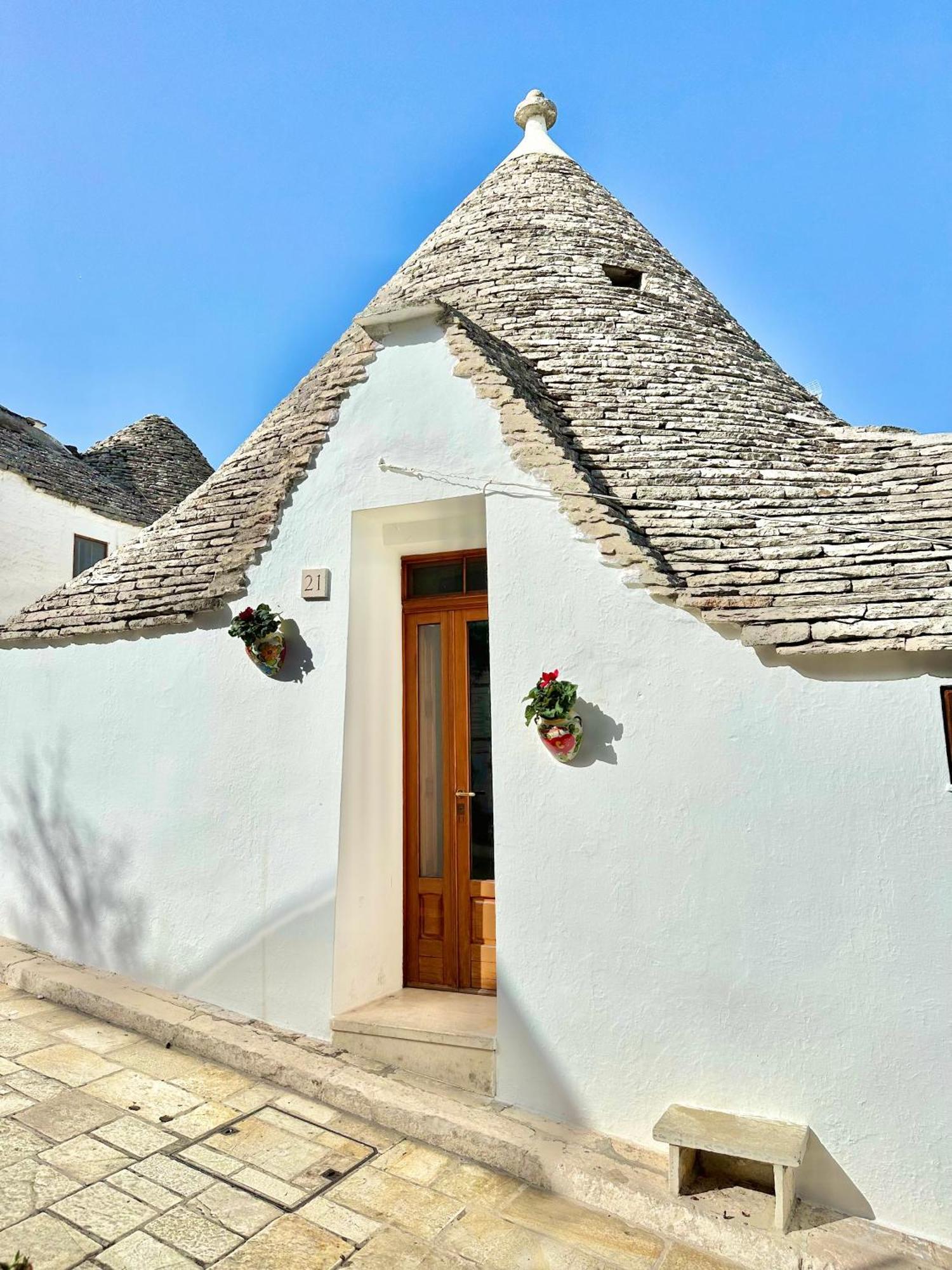 Trulli Fenice 알베르벨로 외부 사진